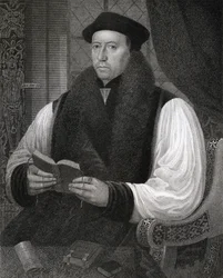 Portret van Thomas Cranmer (1489-1556) uit 